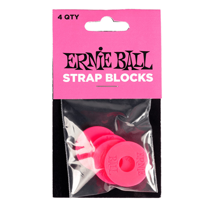 ERNIE BALL P05623 2 Çift Pembe Askı Kilidi